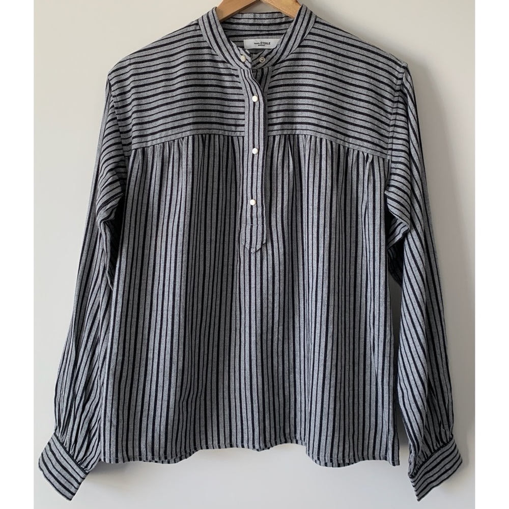 Isabel Marnat Etoile Striped Shirt